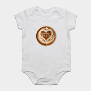 Wonderful Bali Beach Caffee Baby Bodysuit